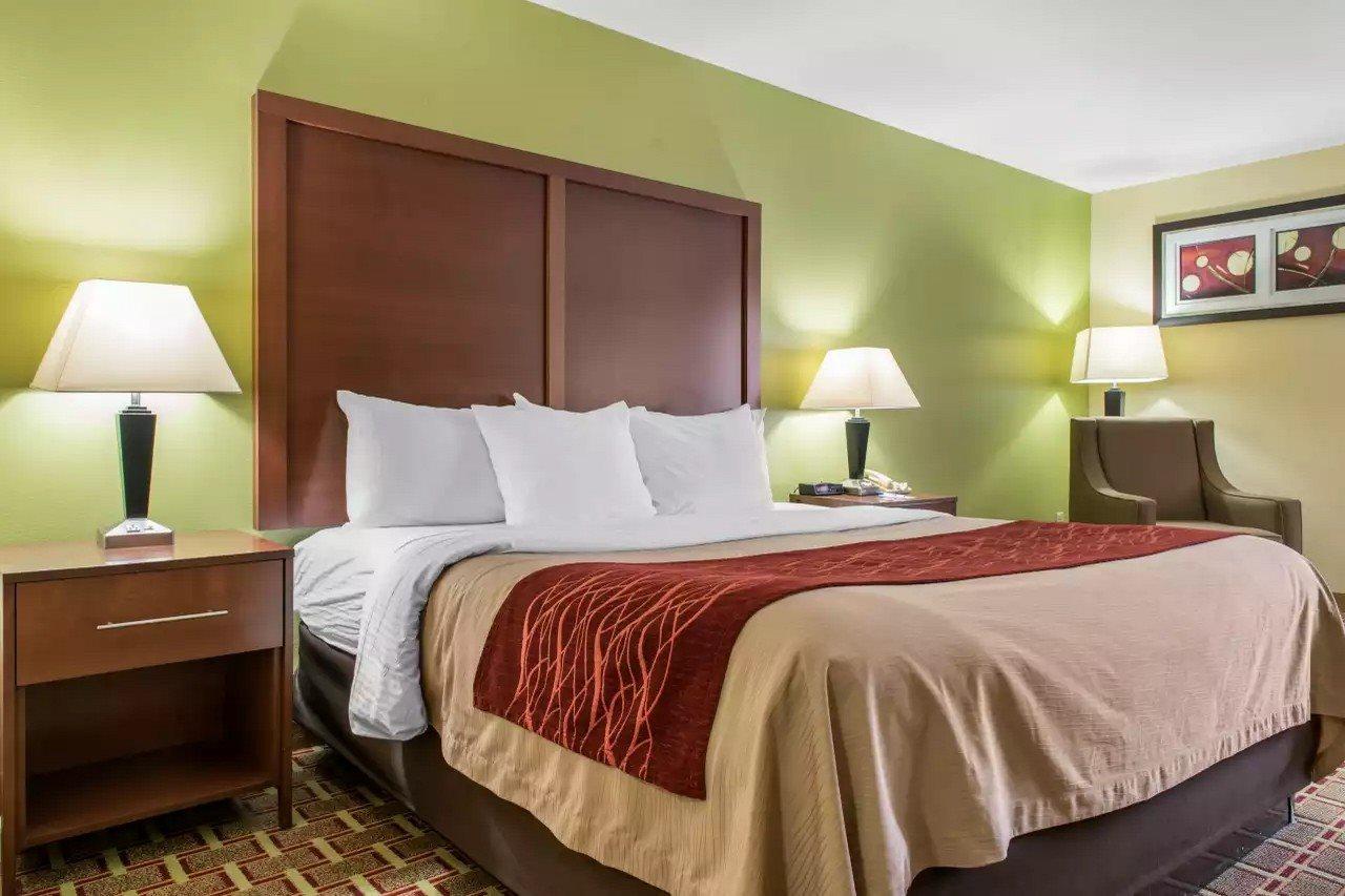 Quality Inn Jacksonville Near I-72 South Jacksonville Ngoại thất bức ảnh