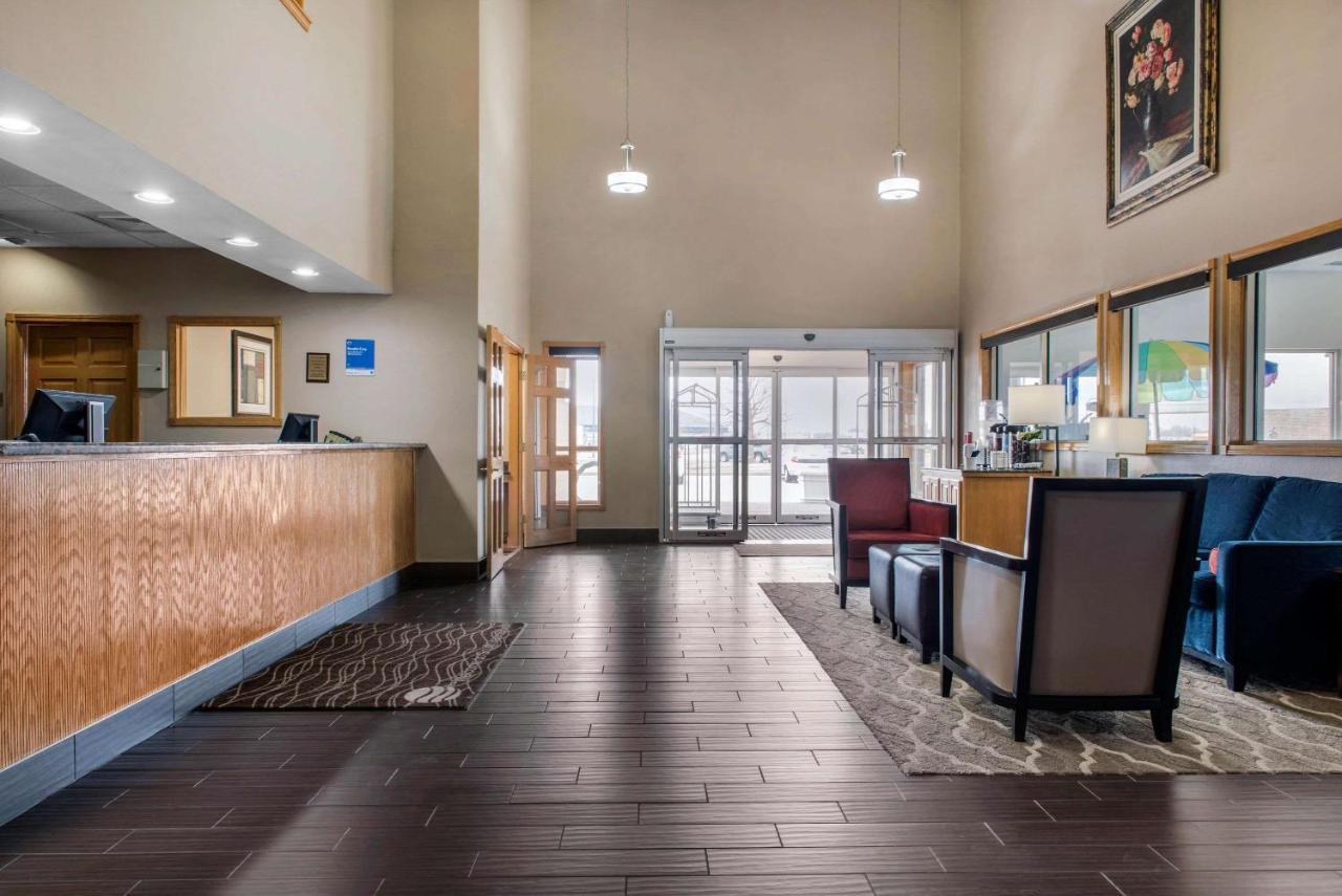 Quality Inn Jacksonville Near I-72 South Jacksonville Ngoại thất bức ảnh