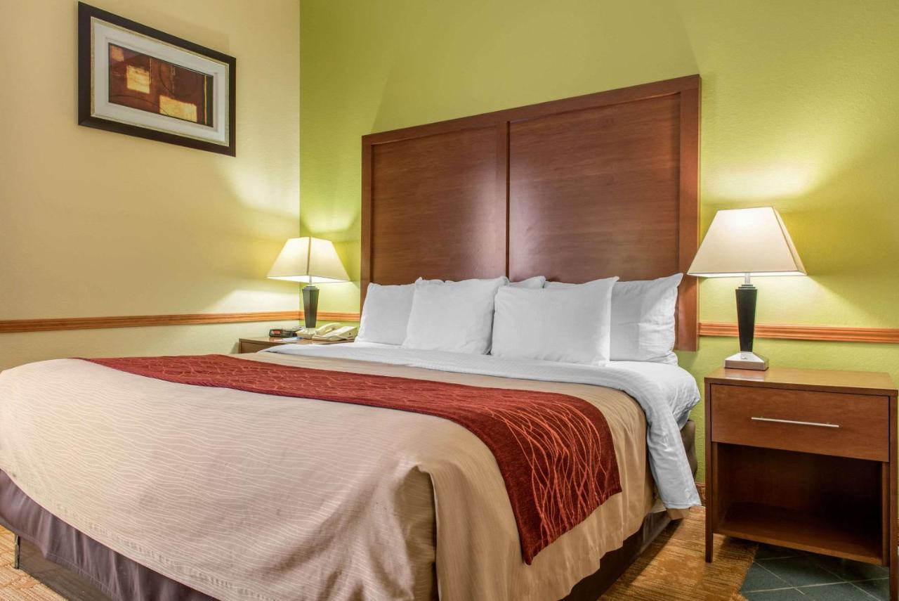 Quality Inn Jacksonville Near I-72 South Jacksonville Ngoại thất bức ảnh