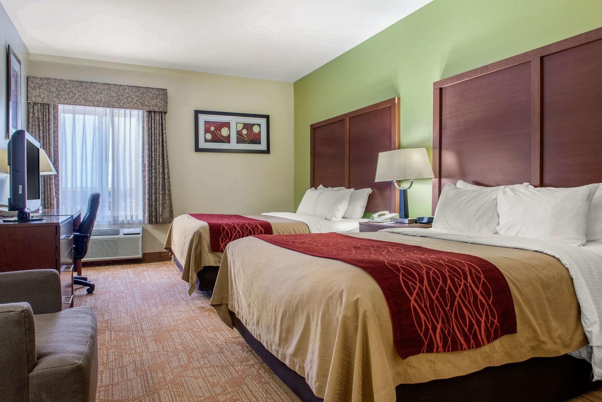 Quality Inn Jacksonville Near I-72 South Jacksonville Ngoại thất bức ảnh