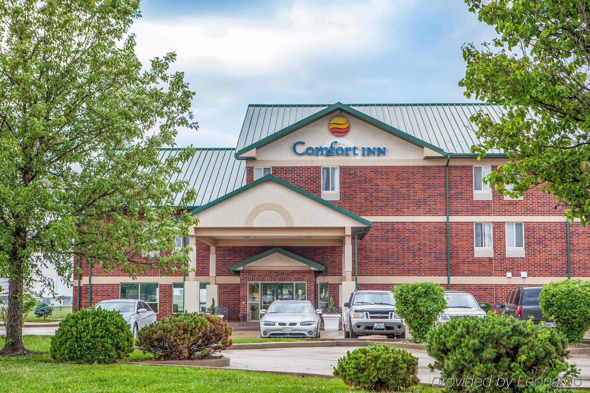 Quality Inn Jacksonville Near I-72 South Jacksonville Ngoại thất bức ảnh